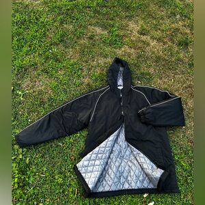 V2K Champion Jacket-Durable Champion Black jacket